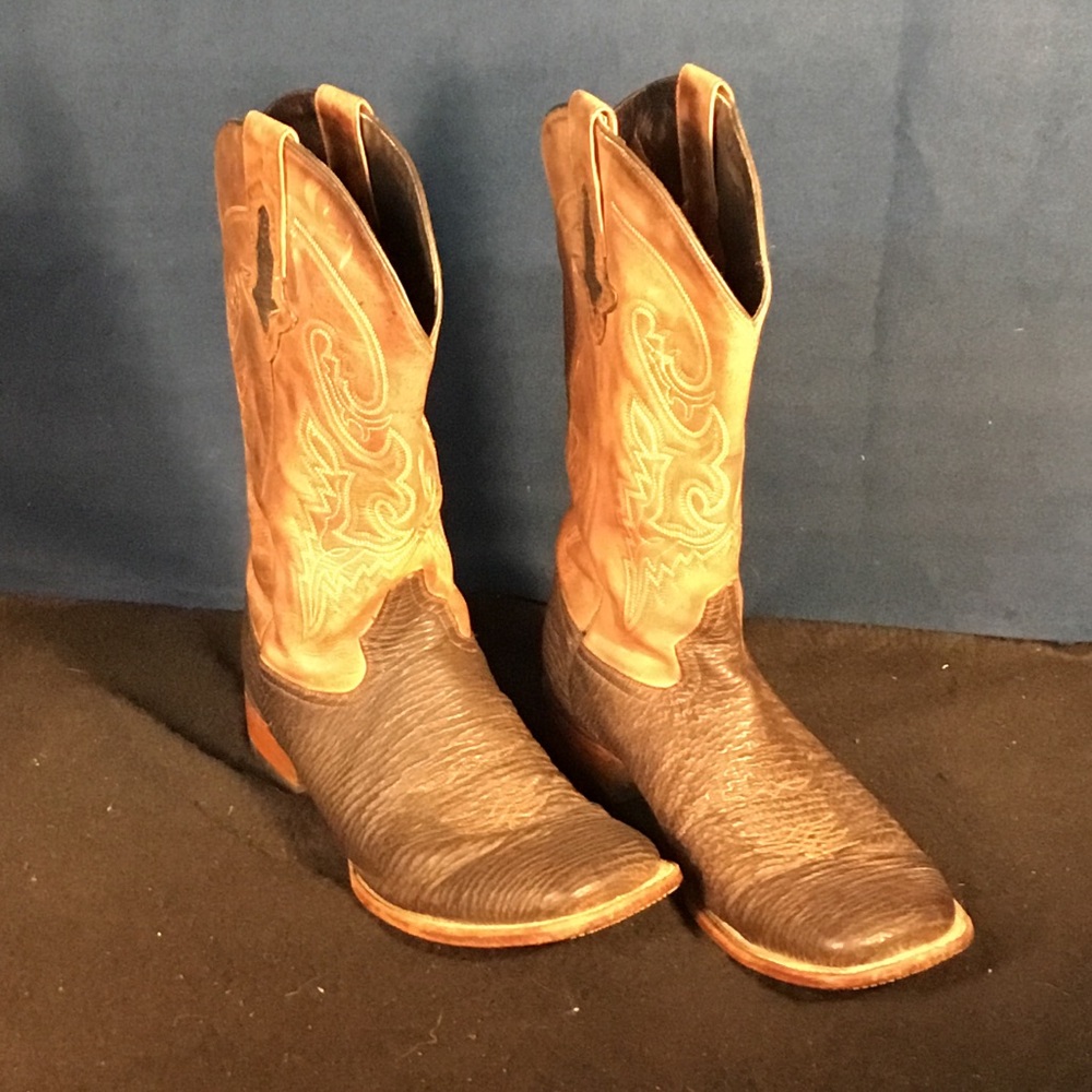 Lucchese “Ryan” Boots
Style# M 4333 
Shark vamp
Men’s 13EE